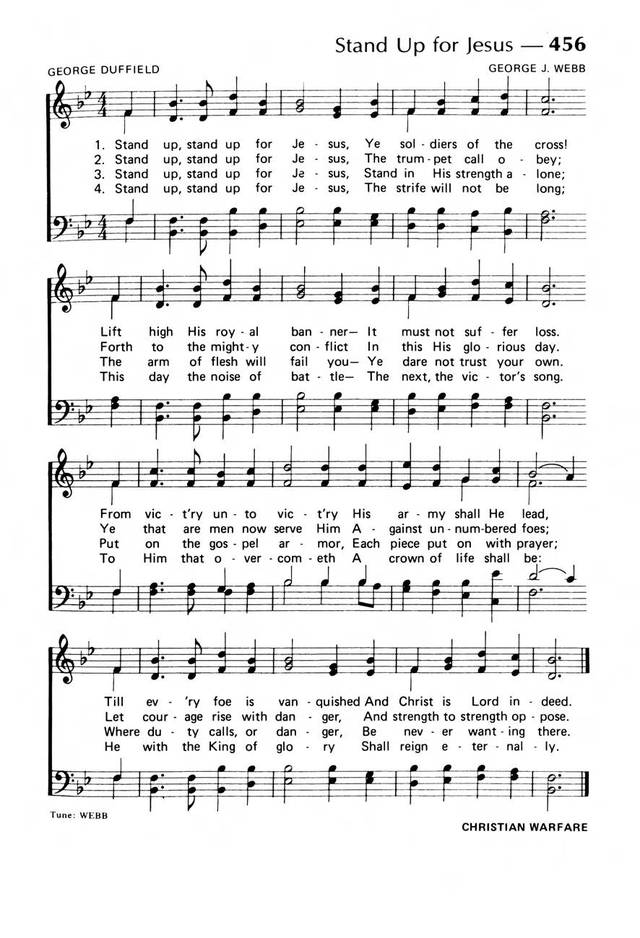 Praise! Our Songs and Hymns page 389