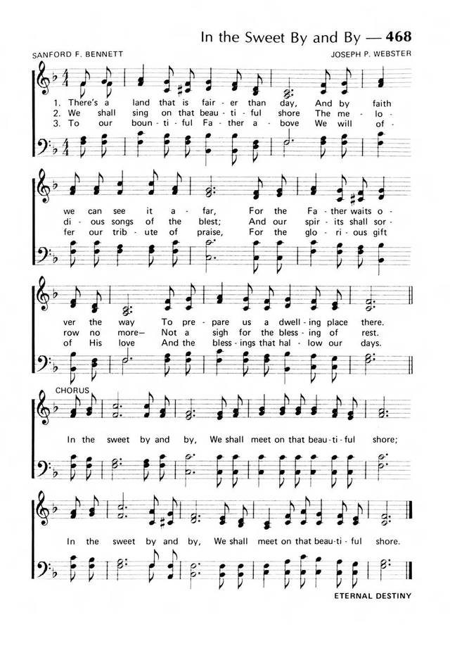 Praise! Our Songs and Hymns page 401