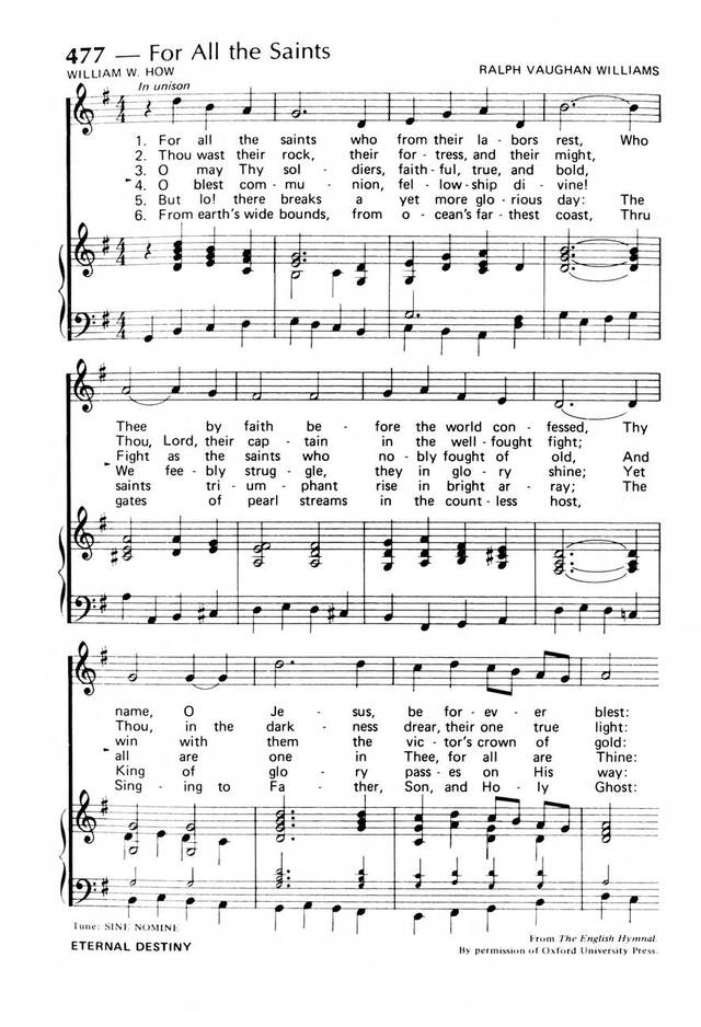 Praise! Our Songs and Hymns page 410