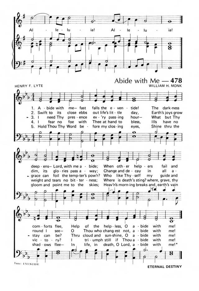 Praise! Our Songs and Hymns page 411