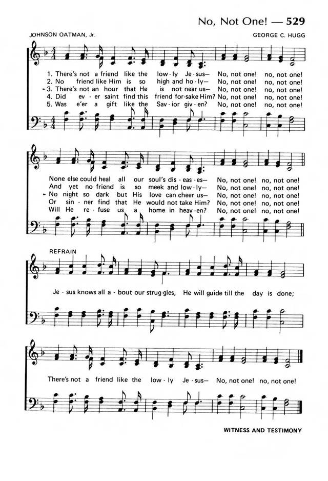 Praise! Our Songs and Hymns page 459