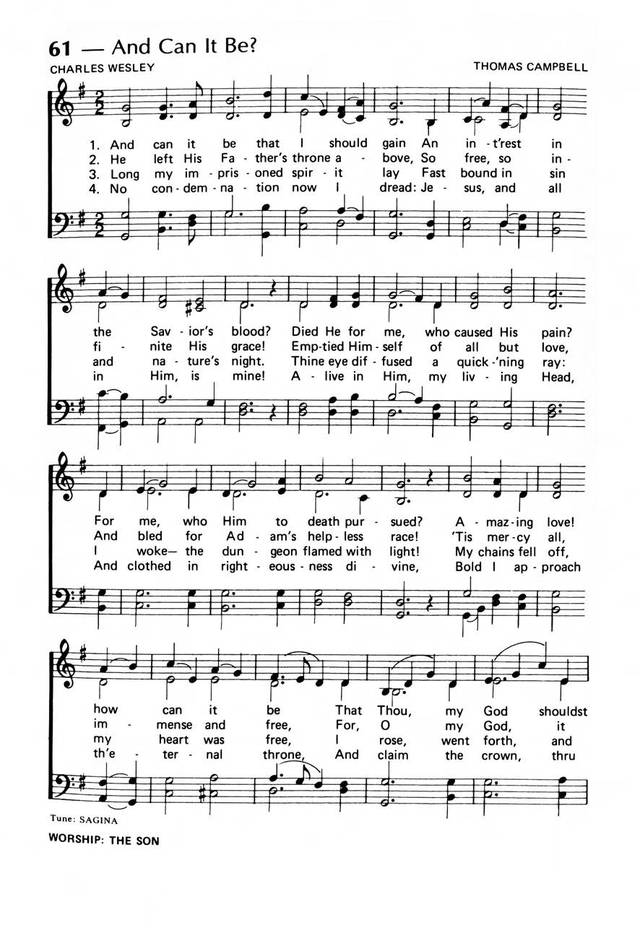 Praise! Our Songs and Hymns page 47