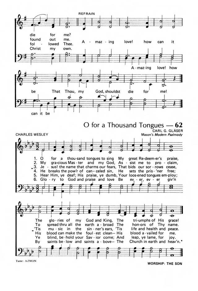 Praise! Our Songs and Hymns page 48