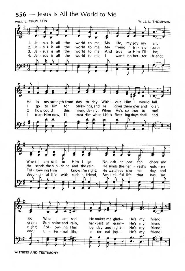 Praise! Our Songs and Hymns page 488