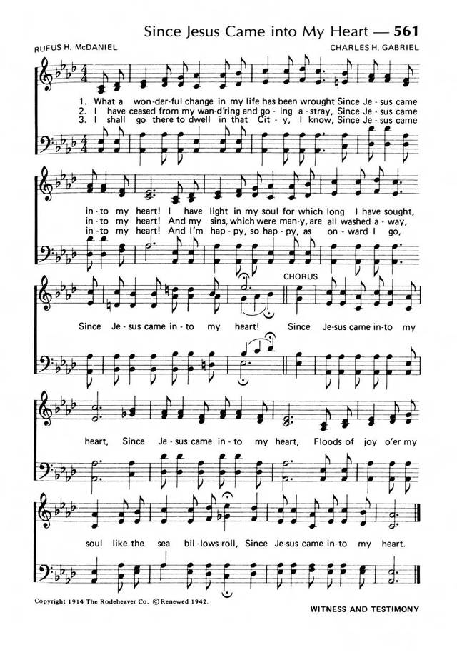 Praise! Our Songs and Hymns page 493