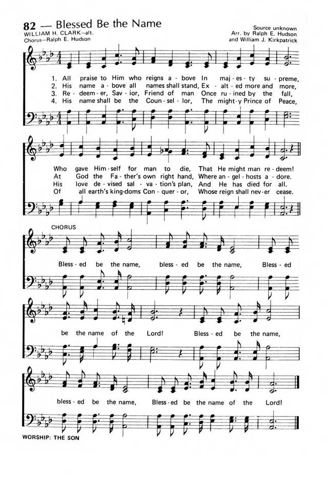 Praise! Our Songs and Hymns page 66