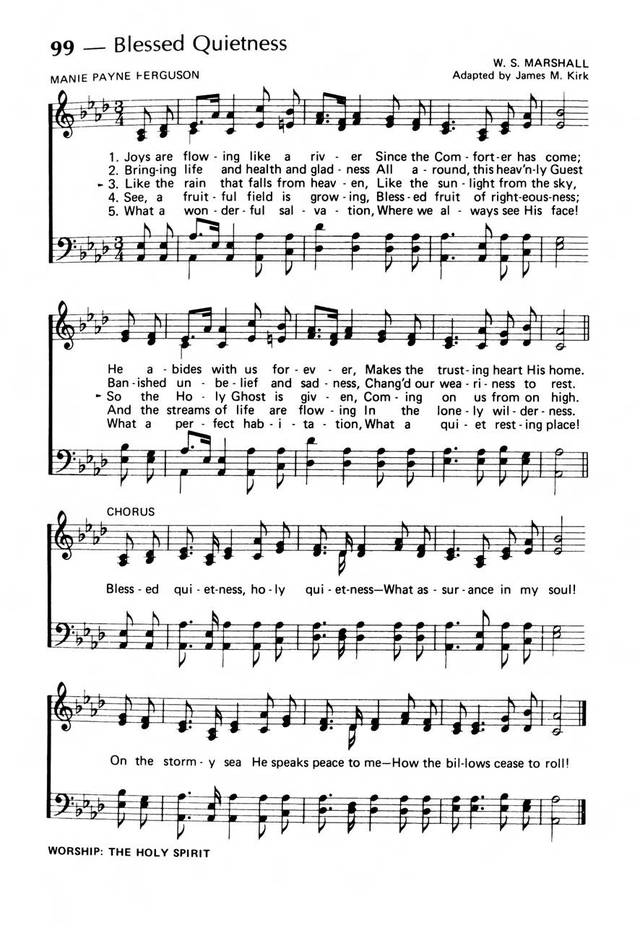 Praise! Our Songs and Hymns page 82