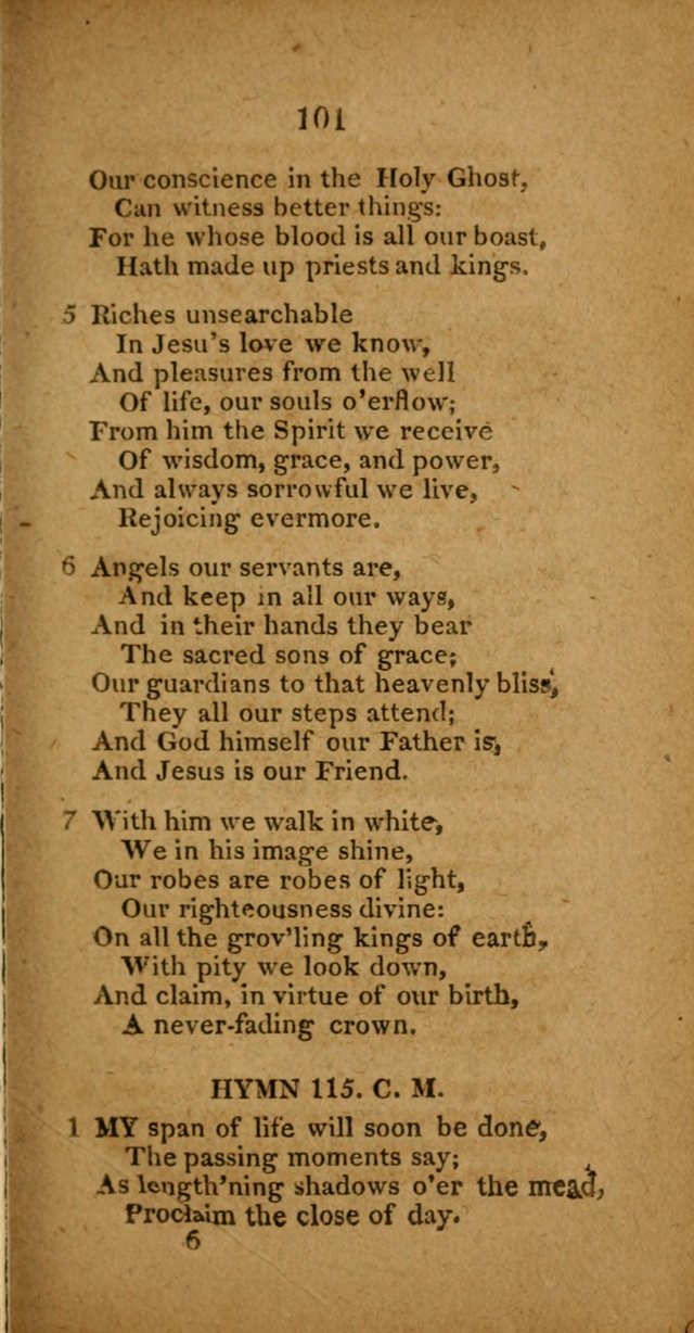 Public, Parlour, and Cottage Hymns. A New Selection page 101