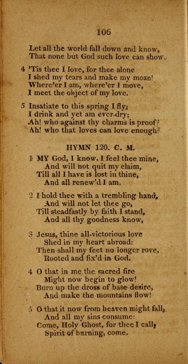 Public, Parlour, and Cottage Hymns. A New Selection page 106