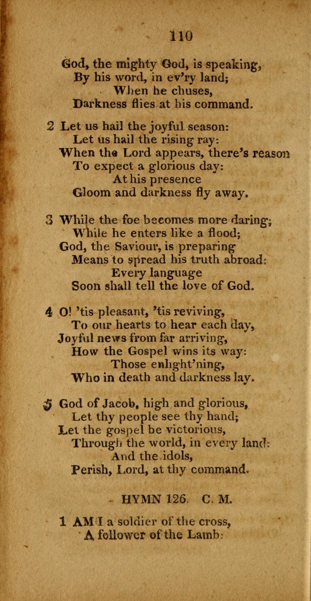 Public, Parlour, and Cottage Hymns. A New Selection page 110
