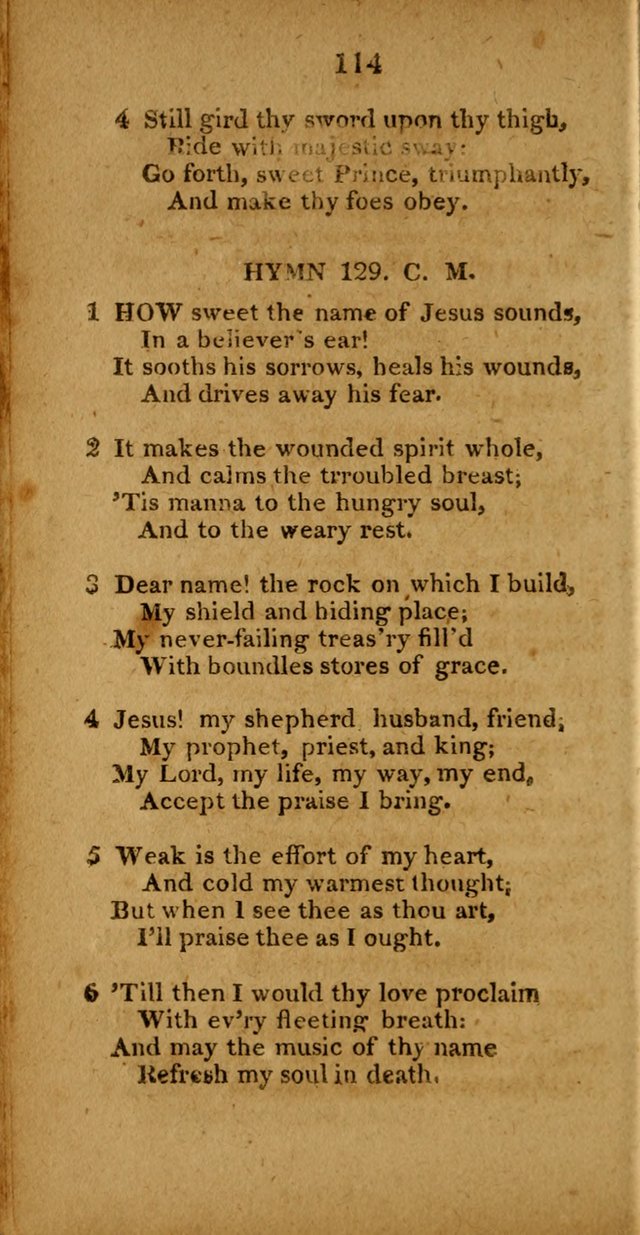 Public, Parlour, and Cottage Hymns. A New Selection page 114