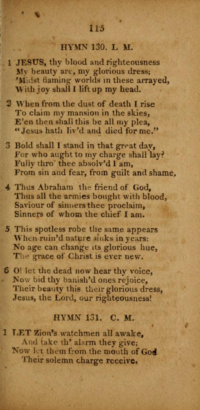 Public, Parlour, and Cottage Hymns. A New Selection page 115