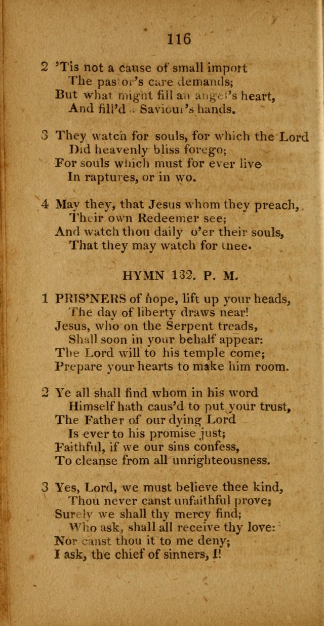 Public, Parlour, and Cottage Hymns. A New Selection page 116