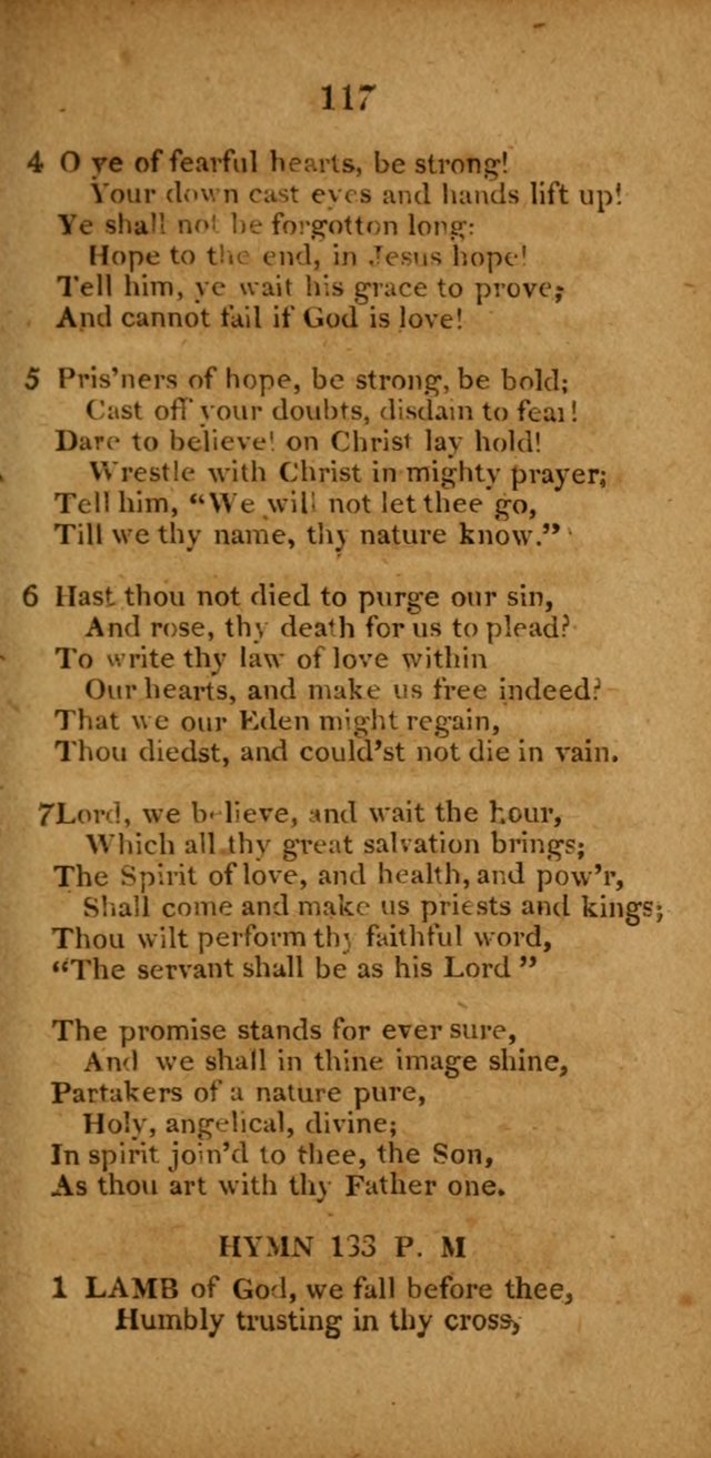 Public, Parlour, and Cottage Hymns. A New Selection page 117
