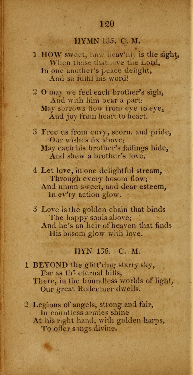 Public, Parlour, and Cottage Hymns. A New Selection page 120