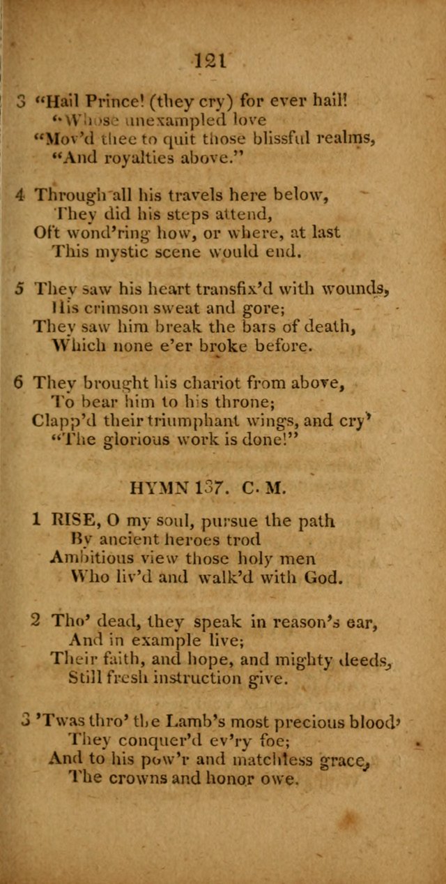 Public, Parlour, and Cottage Hymns. A New Selection page 121