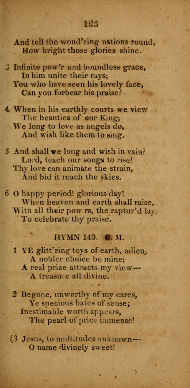 Public, Parlour, and Cottage Hymns. A New Selection page 123