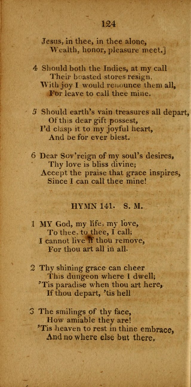 Public, Parlour, and Cottage Hymns. A New Selection page 124