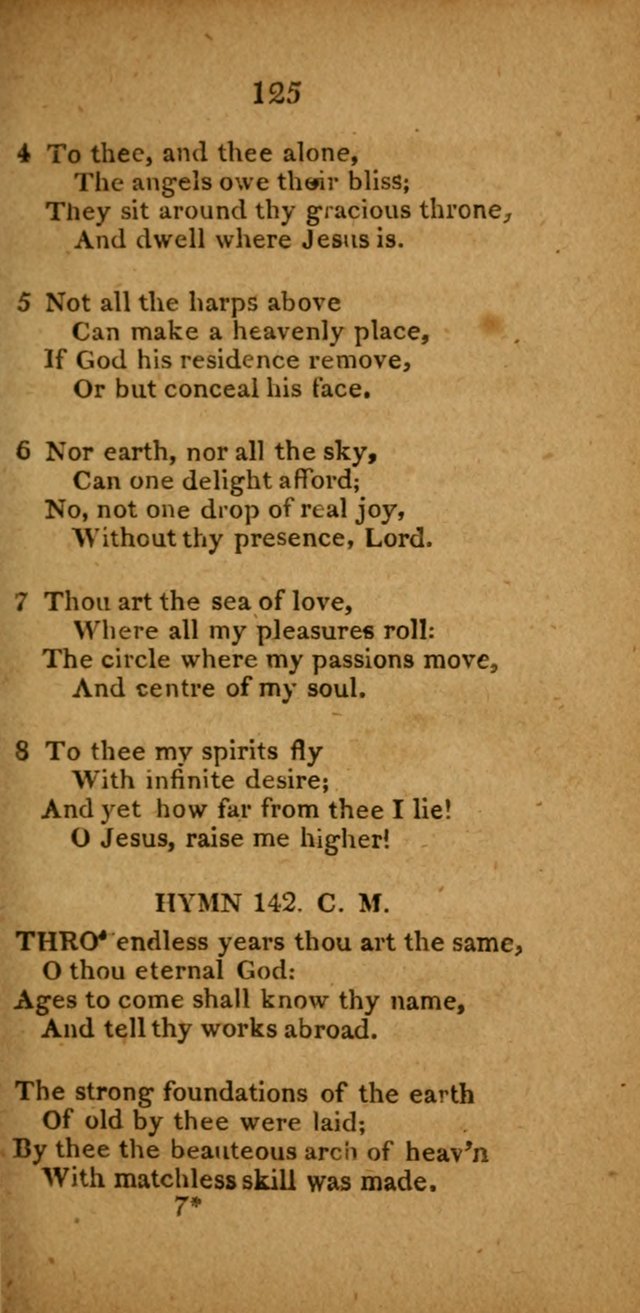 Public, Parlour, and Cottage Hymns. A New Selection page 125