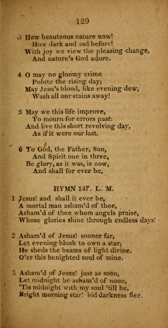 Public, Parlour, and Cottage Hymns. A New Selection page 129