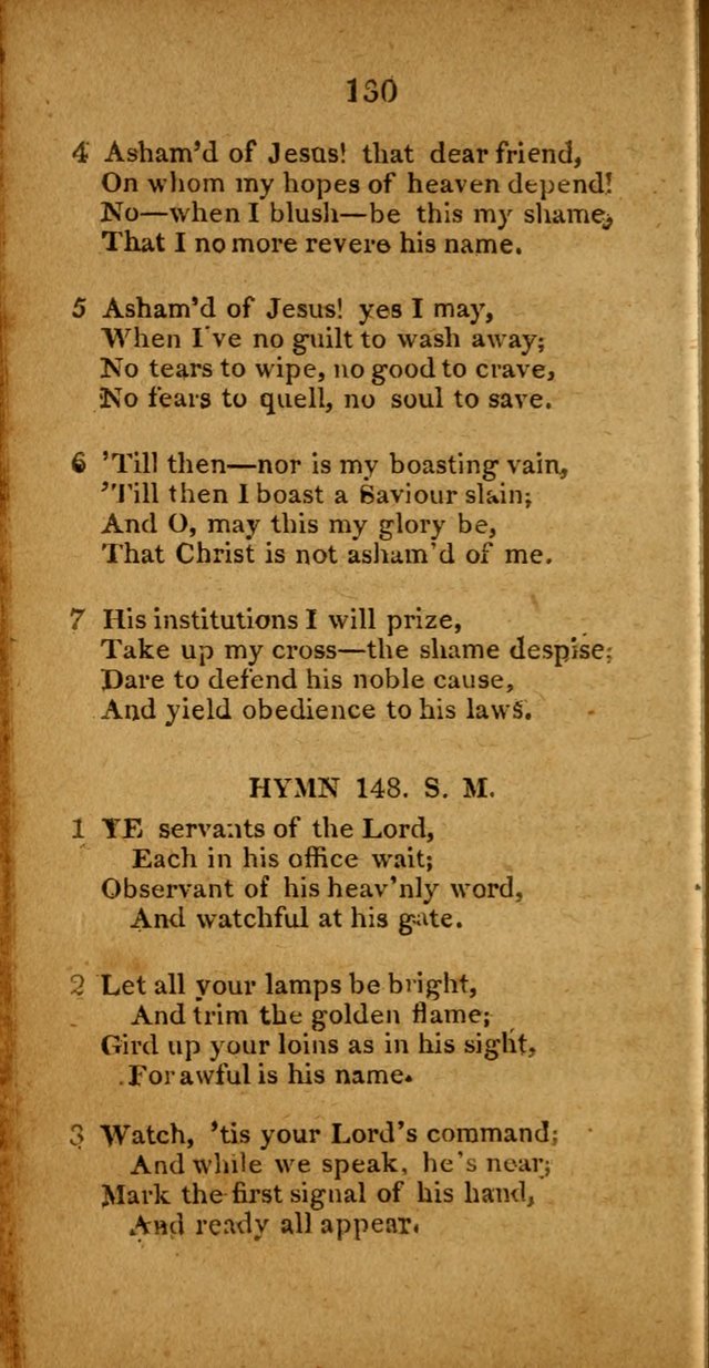 Public, Parlour, and Cottage Hymns. A New Selection page 130
