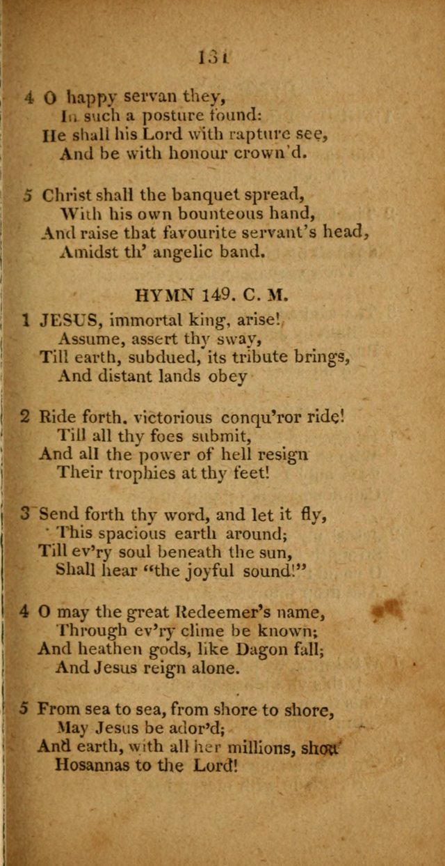 Public, Parlour, and Cottage Hymns. A New Selection page 131