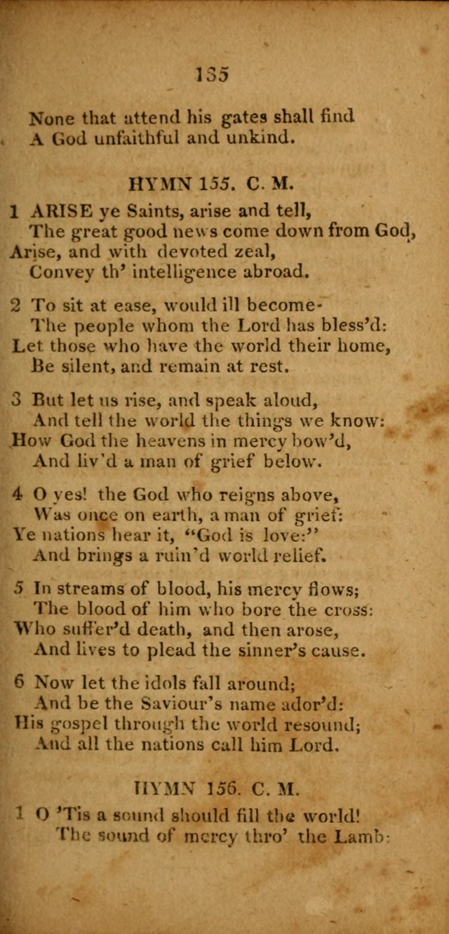 Public, Parlour, and Cottage Hymns. A New Selection page 135