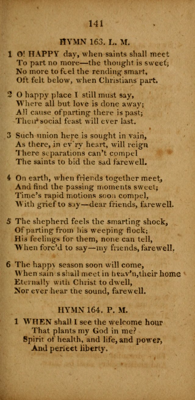 Public, Parlour, and Cottage Hymns. A New Selection page 141