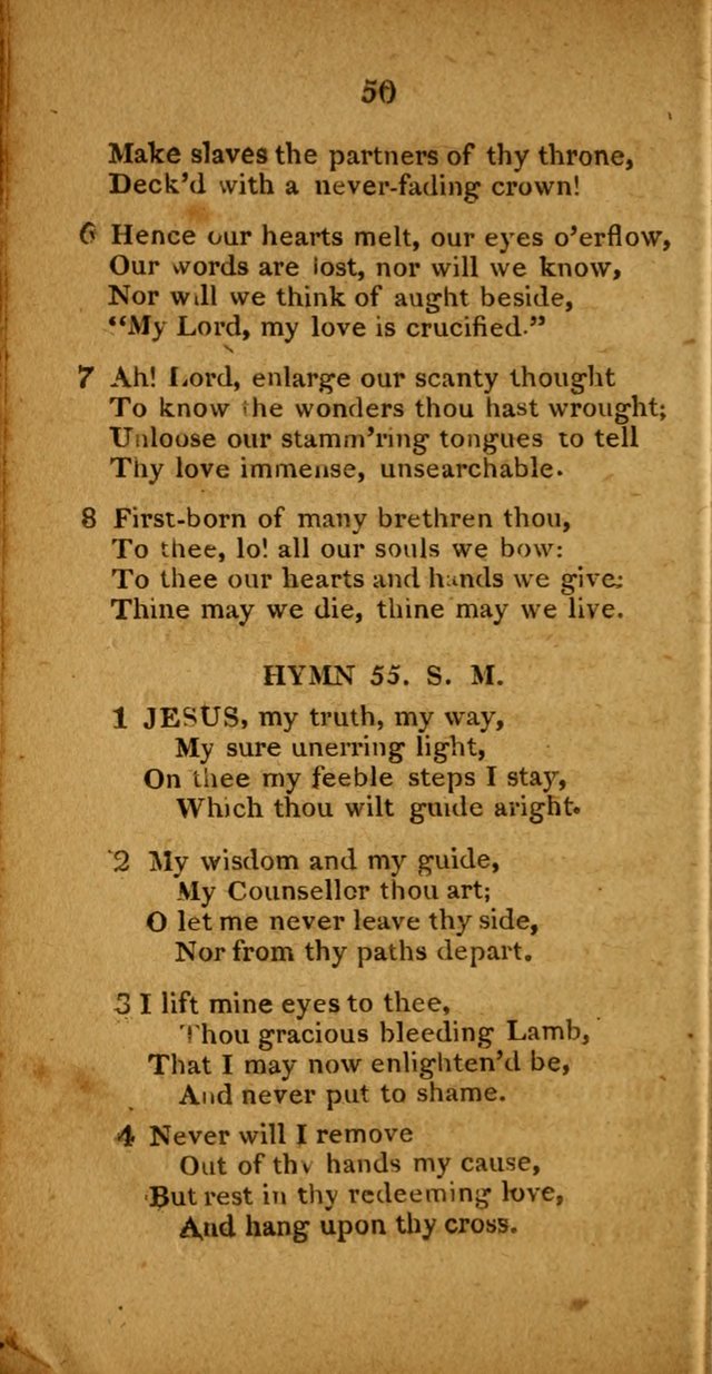 Public, Parlour, and Cottage Hymns. A New Selection page 50