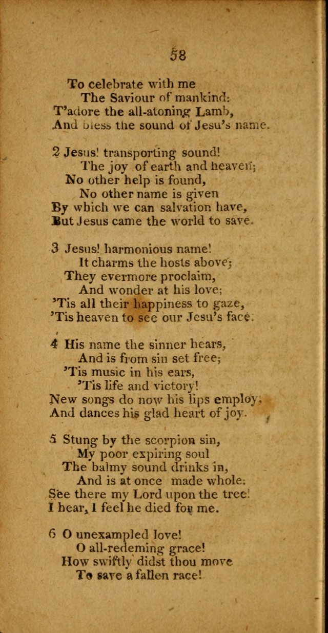 Public, Parlour, and Cottage Hymns. A New Selection page 58