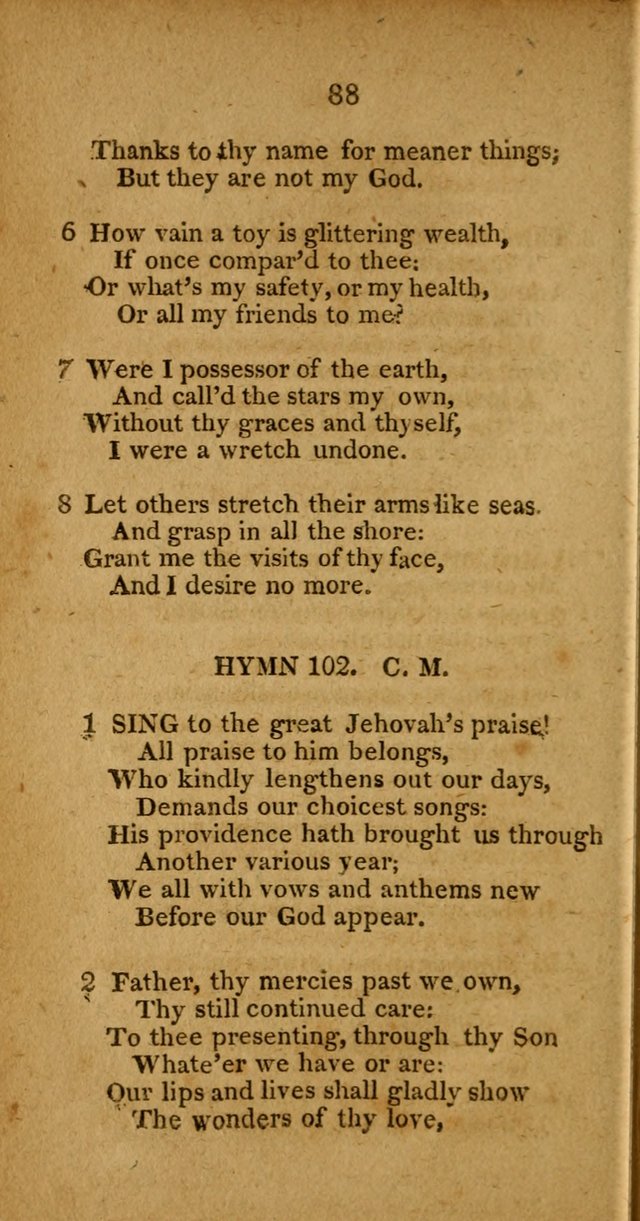 Public, Parlour, and Cottage Hymns. A New Selection page 88