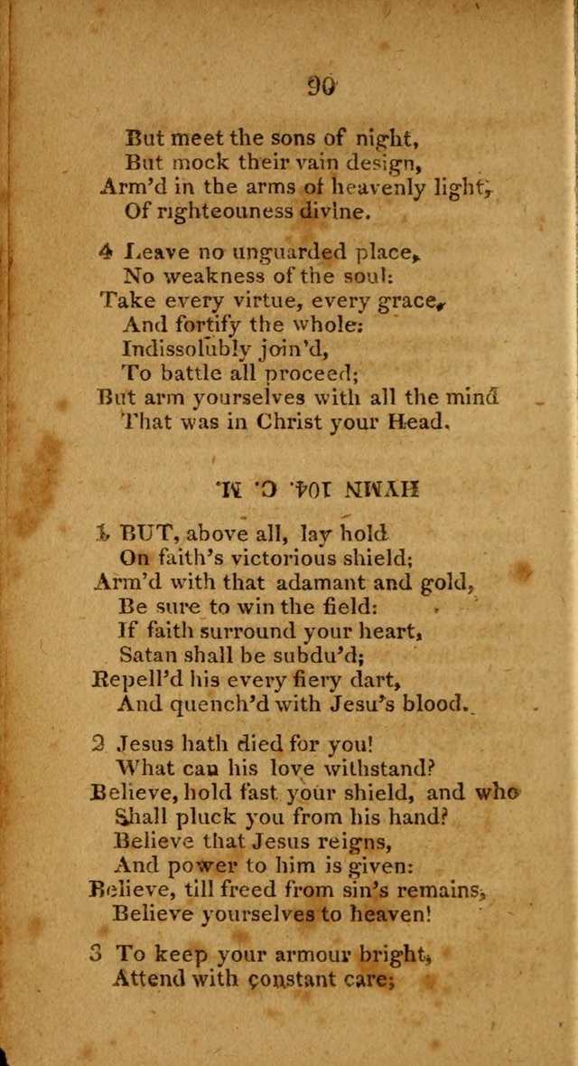 Public, Parlour, and Cottage Hymns. A New Selection page 90