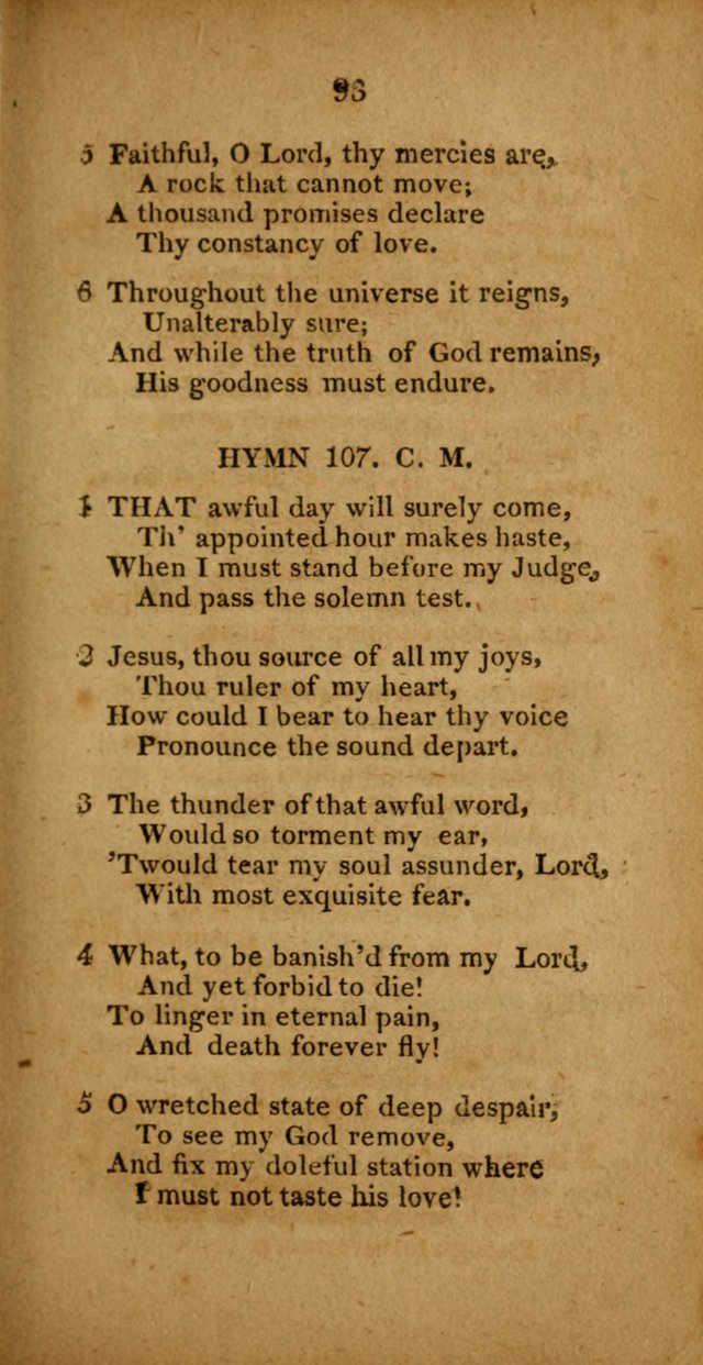 Public, Parlour, and Cottage Hymns. A New Selection page 93
