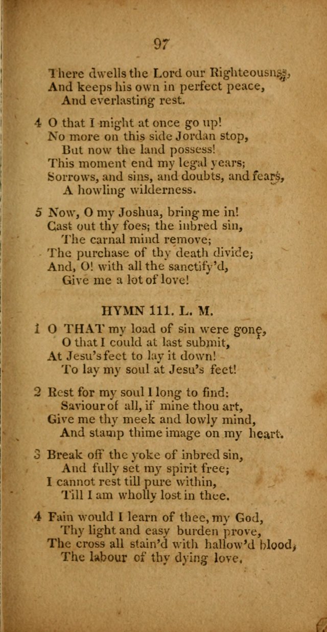 Public, Parlour, and Cottage Hymns. A New Selection page 97