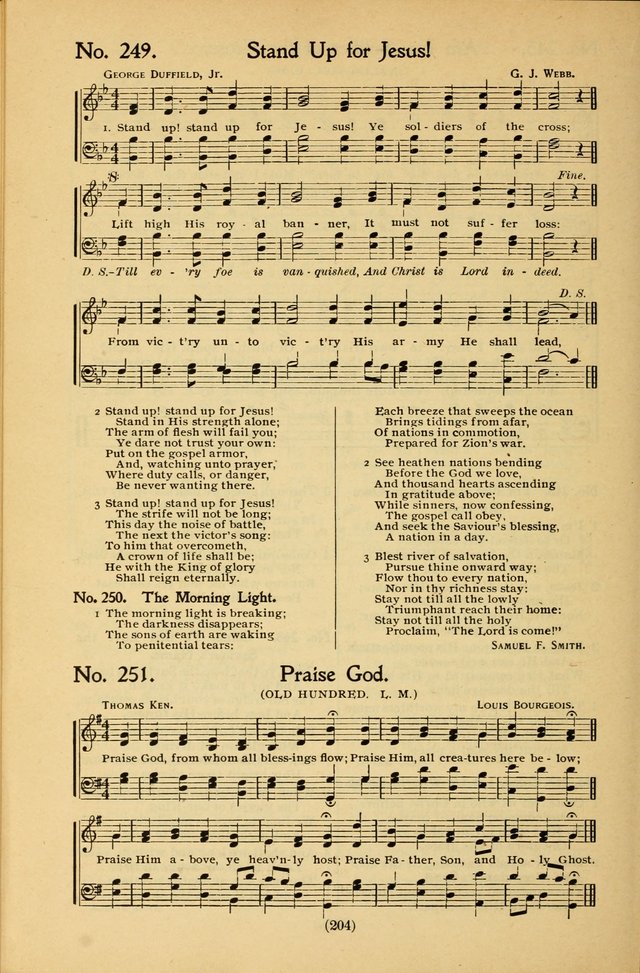 Praise and Promise: for use in Sunday-schools, prayer meetings, revivals, young people