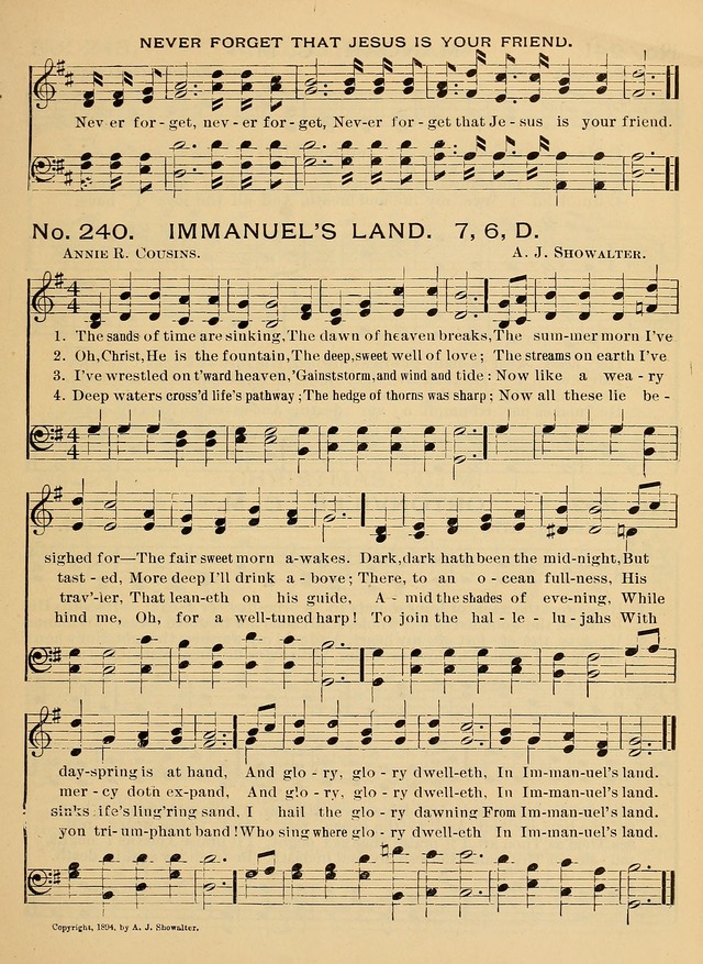 Praise and Rejoicing page 252