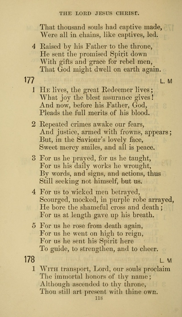 The Presbyterian Hymnal page 118