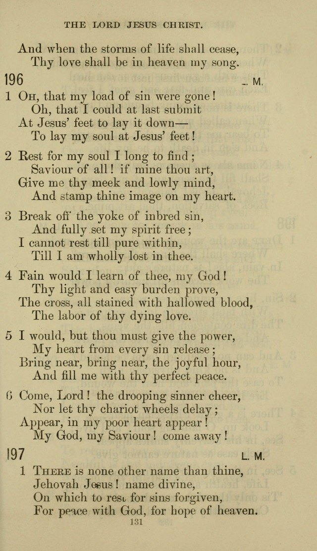 The Presbyterian Hymnal page 131
