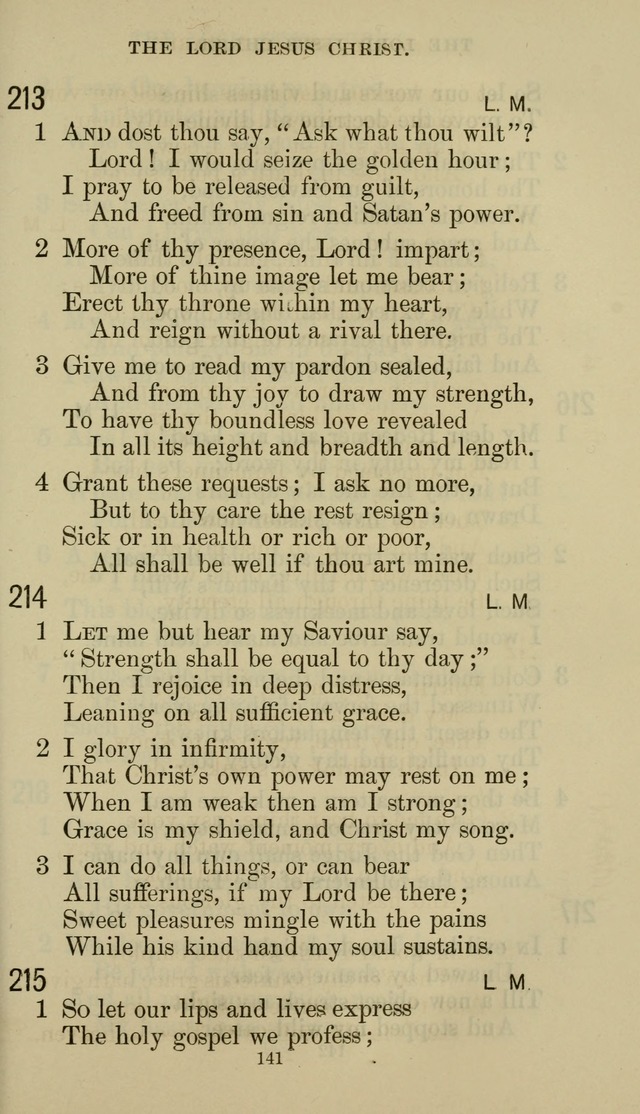 The Presbyterian Hymnal page 141