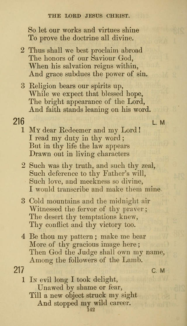 The Presbyterian Hymnal page 142
