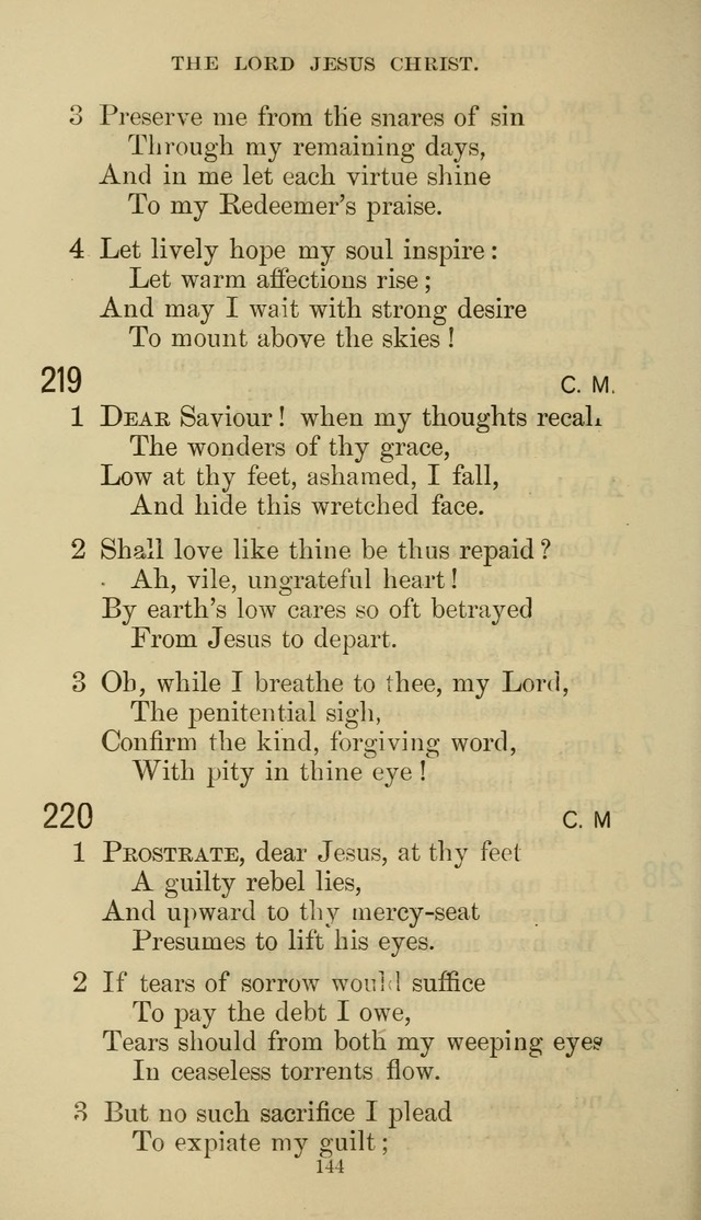 The Presbyterian Hymnal page 144