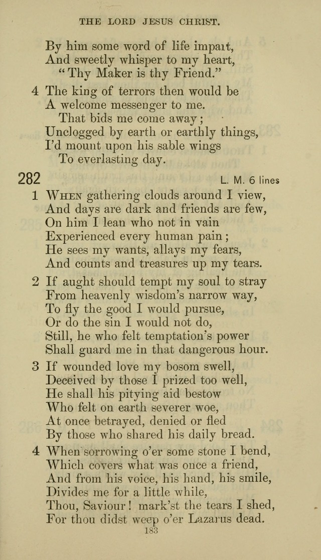 The Presbyterian Hymnal page 183