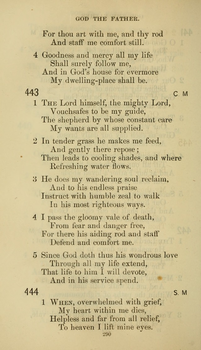 The Presbyterian Hymnal page 290