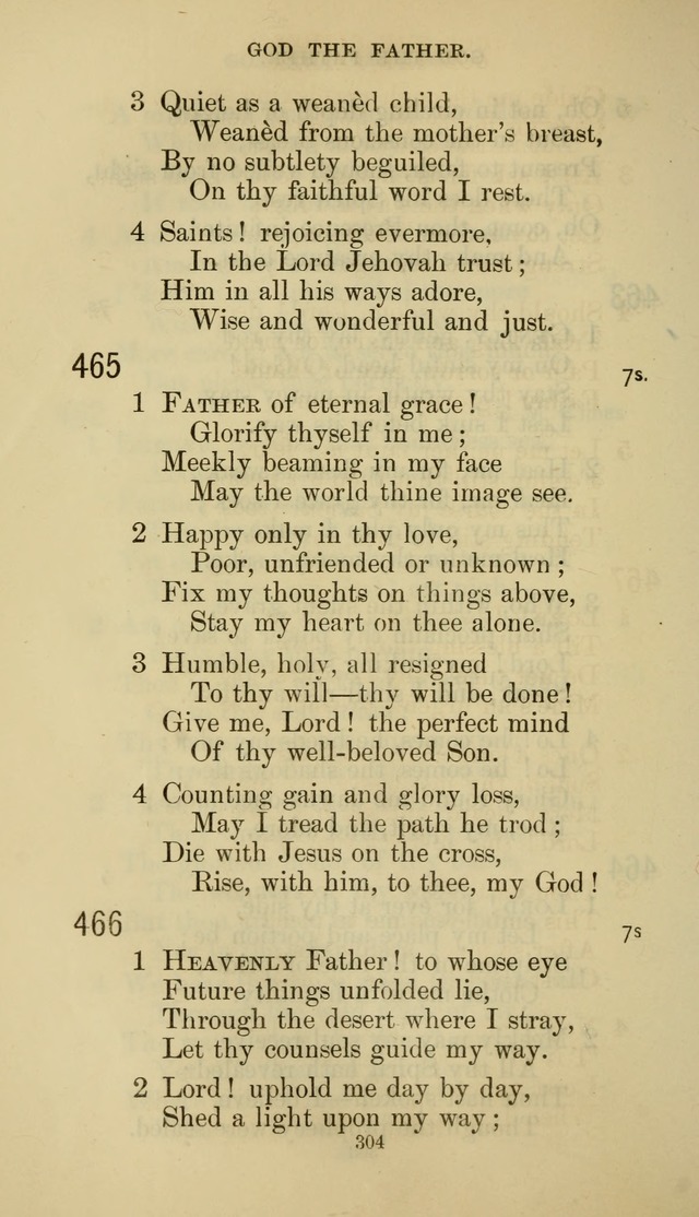 The Presbyterian Hymnal page 304