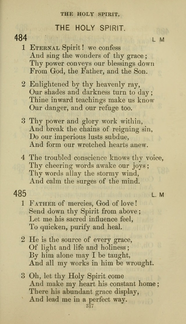 The Presbyterian Hymnal page 317