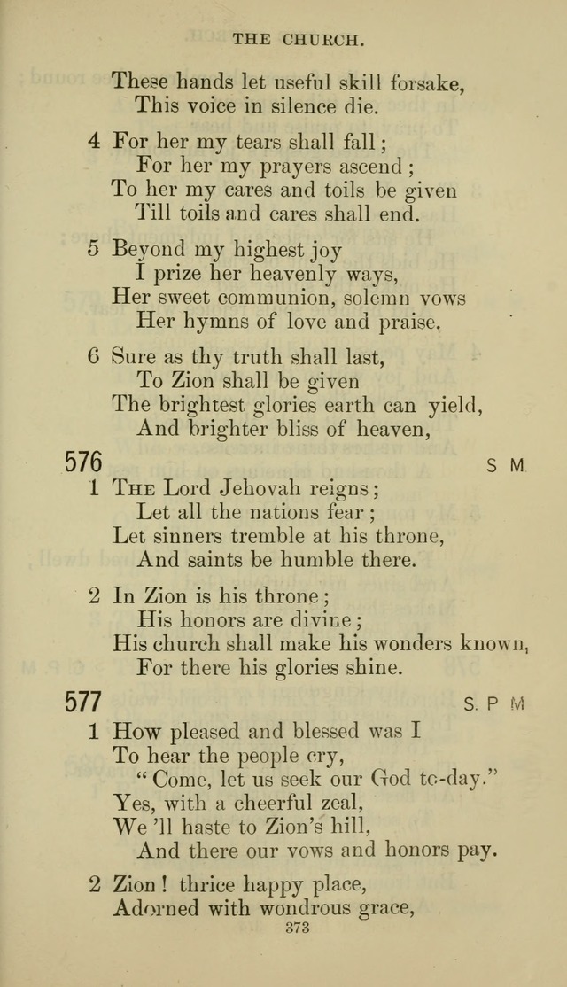 The Presbyterian Hymnal page 373