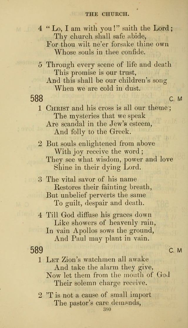 The Presbyterian Hymnal page 380