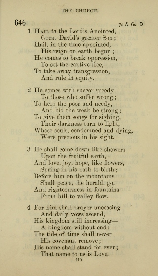 The Presbyterian Hymnal page 415