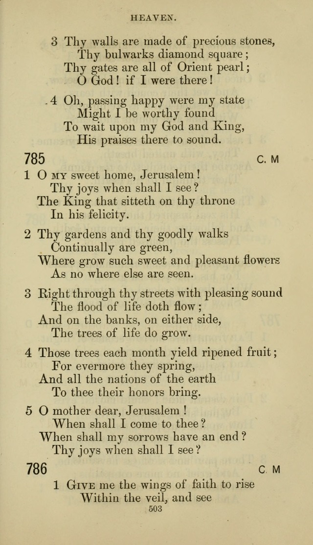 The Presbyterian Hymnal page 503