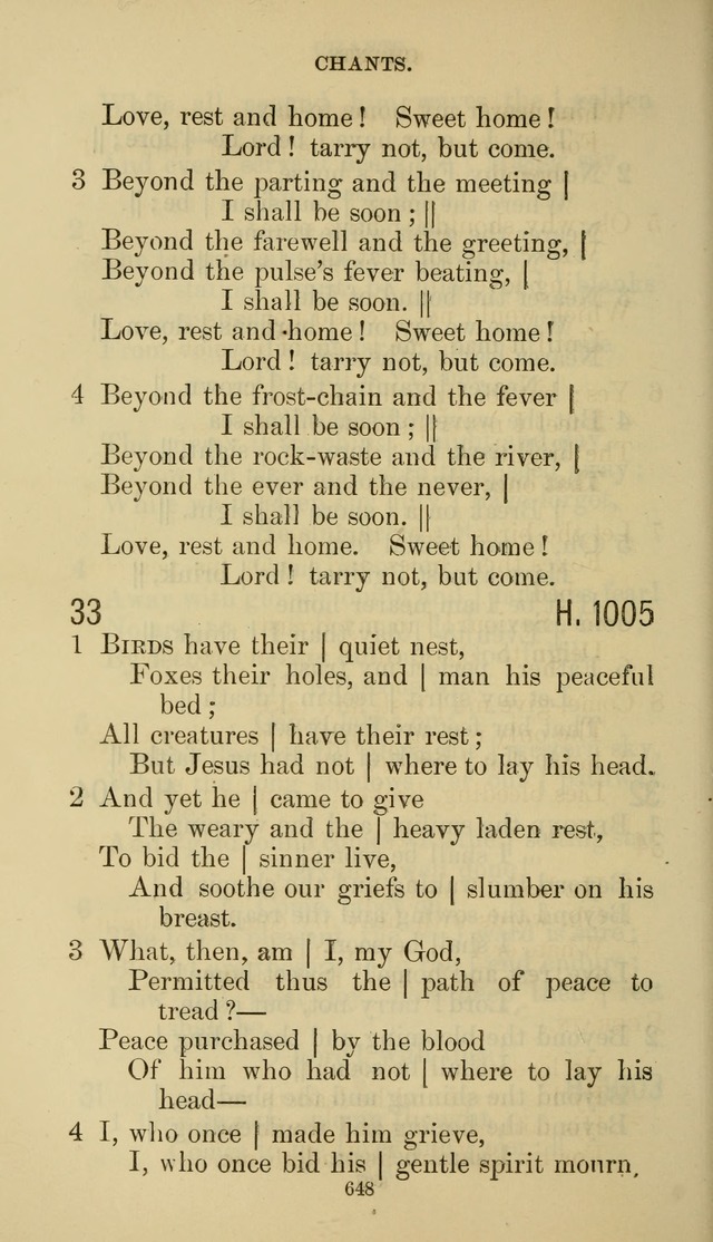 The Presbyterian Hymnal page 648